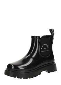 K by KARL LAGERFELD Karl Lagerfeld Chelsea Boots Femme noir taille 37