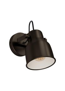 Eglo MITCHLEY Muurlamp Brons, Cream, 1-licht