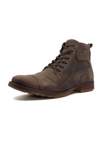 Dune LONDON Botas com atacadores em castanho Tamanho 44 Simples