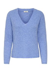 Jacqueline de Yong JDY Pul&oacute;ver 'JDYSANDRINE' Női k&eacute;k , M&eacute;ret XS