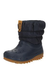 Crocs Pojkar Sn&ouml;boots marinbl&aring; Storlek 24/25