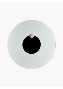 AYTM Rund Vægspejl Castellum Beige Glas, Travertin Ø 80 cm