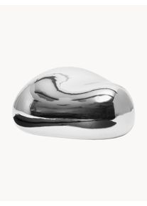 ferm LIVING Dekorationsobjekt Bellure Sølv Keramik B 35 x H 18 cm
