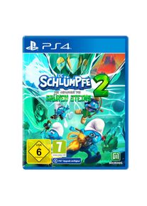 ASTRAGON , Spielesoftware »Die Schlümpfe 2 - Der Gefangene des grünen Steins« PlayStation 4 , (ohne Farbbezeichnung) , Originalgetreu – Das Spiel...