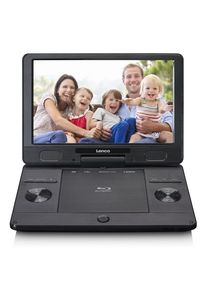 Lenco , Blu-ray-Player »BRP-1150BKtragbarer 11,5 BluRay/DVD Player« , Schwarz , Mehrere OSD-Sprachen