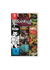 DEVOLVER DIGITAL, Spielesoftware &raquo;The Doinksoft Collection (Gunbrella, Gato Roboto, Demon Throttle)&laquo; Nintendo Switch, ohne Farbbezeichnung, Demon 