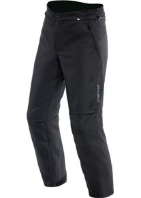 Dainese Rolle, pantalon textile imperm&eacute;able , couleur: Noir , taille: 56