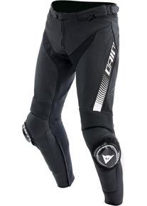 Dainese Super Speed, leather pants , color: Black/White , size: 56