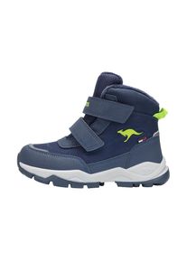 KangaROOS , Kinder,Jugendliche , Winterboots »K-FR BOREALIS V RTX« Snowboots, Winterboots, Winterschuhe, wasserdicht, wärmend , dk navy/lime , 34 ,...