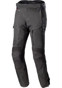 Alpinestars Bogot&aacute; Pro 4S, pantalon en textile Drystar , couleur: Noir/Noir , taille: L