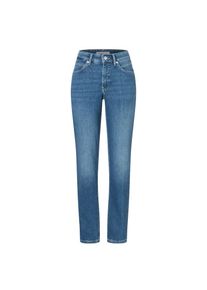 MAC, Damen, Stretch-Jeans &raquo;Melanie&laquo; Gerade geschnitten, vintage sea blue, L&auml;nge 34, 36 -L&auml;nge 34, vintage sea blue, Stretch-Jeans Melanie von MAC