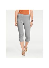 Heine, Damen, Caprihose, grau, Normalgr&ouml;&szlig;en, 38 -Normalgr&ouml;&szlig;en, grau, Sommer-Partner f&uuml;r viele Styles