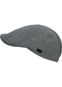 Chillouts, Herren, Schieberm&uuml;tze &raquo;Calvin Hat&laquo; mit dezentem Chillouts Label, stilvolle Passform, grey, grey, Schieberm&uuml;tze von Chillouts