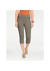 Heine, Damen, Caprihose, oliv, Normalgr&ouml;&szlig;en, 42 -Normalgr&ouml;&szlig;en, oliv, Sommer-Partner f&uuml;r viele Styles