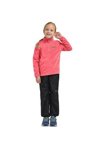 Jack Wolfskin, Unisex, Stehkragenpullover &raquo;TAUNUS HALFZIP K&laquo; einfache Temperaturregulierung, w&auml;rmend, f&uuml;r Kinder, sunset coral, 104, sunset coral, 