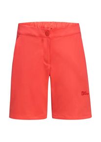 Jack Wolfskin Women's Hiking Alpine Short Shorts Women (36, red)