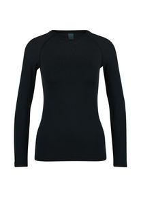 Odlo Women's Baselayer L/S Performance Light Eco Synthetic base layer Women (M, black)