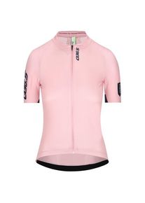 Q36.5 Women's Gregarius Pro Signature Jersey Cycling jersey Women (XL, pink)