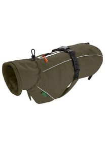 Hunter Mantel Nordby Dog coat (Rücken 40 cm - Hals: 35-45 cm, olivgrün)