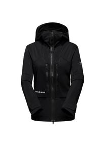Mammut Women's Eiger Nordwand Pro Softshell Hooded Jacket Softshell jacket Women (M, black)