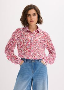 bonprix Bluzka z połyskiem, różowy, 52