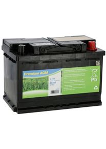 Kerbl Premium AGM Vließakku Weidezaunbatterie 12V 88Ah