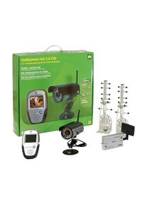 Kerbl Stall- und Anh&auml;ngerkamera-Set 2,4 GHz