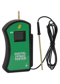 Zaunprüfer Digital Voltmeter