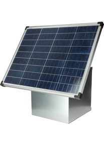 Solarmodul 55 Watt inkl. Laderegler