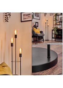 hofstein Limmingen Staande lamp Zwart, 3-lichts