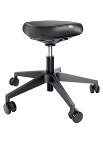 Leitz Ergo zitkruk, zithoogte 460 - 590 mm, grijs