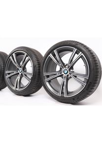 BMW Summer Wheels 3 Series G20 G21 4 Series G22 G23 19 Inch Styling 793i double spoke
