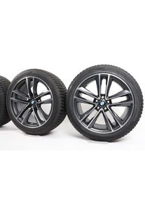 BMW Winter Wheels 6 Series G32 7 Series G11 G12 19 Inch Styling 630 double spoke