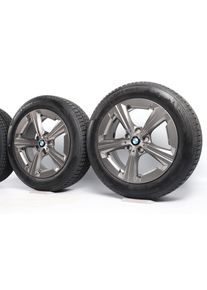 BMW Winter Wheels 2 Series U06 17 Inch Styling 875 star spoke