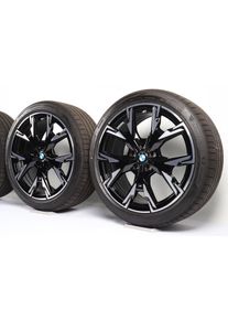BMW Winter Wheels 1 Series F70 19 Inch Styling 976 M Y-spoke
