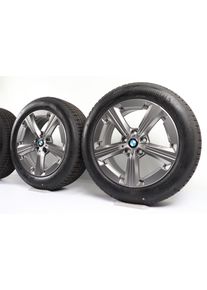 BMW Winter Wheels 2 Series U06 17 Inch Styling 875 star spoke
