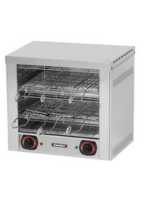 Tostiera doppia 6 pinze CTOD6P Casselin