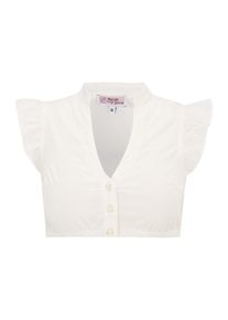 Marjo Blouse folklorique 'Kienberg' Femme blanc taille 34