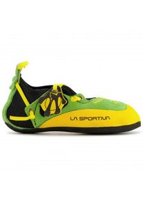 La Sportiva Kids Stickit Climbing shoes Kids (32/33, yellow/green/olive)