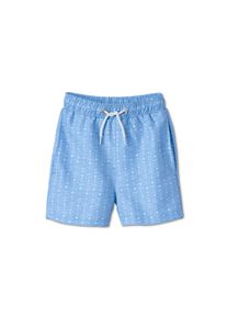Tchibo - Boardshorts aus recyceltem Polyester - Jungen - Gr. 146/152 - blau/print