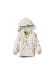 Tchibo - Thermo-Regenjacke »Friesennerz« - Baby - Gr. 74/80 - beige/print