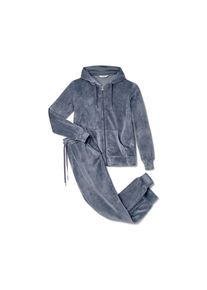 Tchibo - Nicki-Hausanzug - Damen - Gr. M - blau