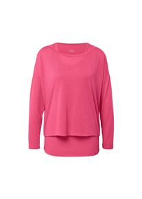 Tchibo - 2-in-1-Sportshirt - Damen - Gr. S - rosa