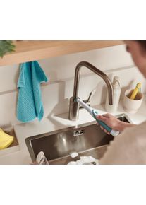 Tchibo - Elektrische Reinigungsb&uuml;rste - wei&szlig;