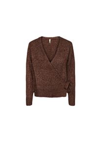 Tchibo - Wickel-Strickjacke - Damen - Gr. M - weiß