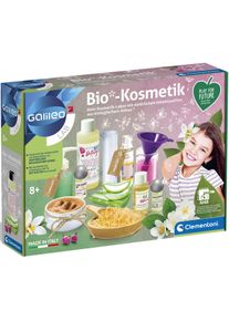 Clementoni Experimentierkasten »Galileo, Bio-Kosmetik« Made in Europe in bunt