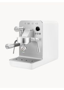 Smeg Espressomaskine Mini Pro Hvid Rustfrit stål B 22 x H 36 cm