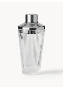 Stelton Cocktail Shaker Pilastro Transparent Glass Ø 10 x H 21 cm