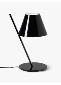 Artemide Candeeiro de mesa La Petite Preto Material sintético, Metal L 25 x Alt 37 cm
