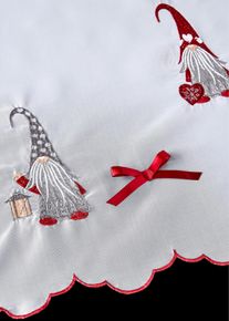 bonprix Perdea scurtă "Pitic", alb, &Icirc;/Lă: 45/94 cm